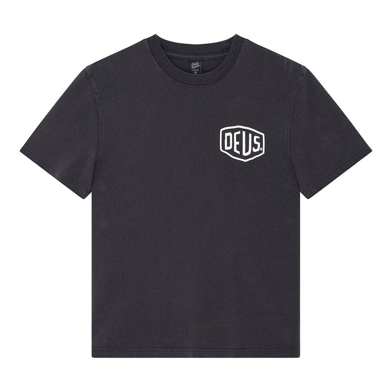 Shield Gd Tee / deus ex machina / black