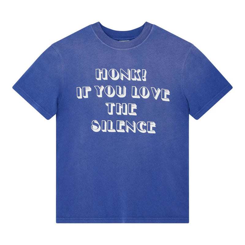Honk! Tee / deus ex machina / limoges blue