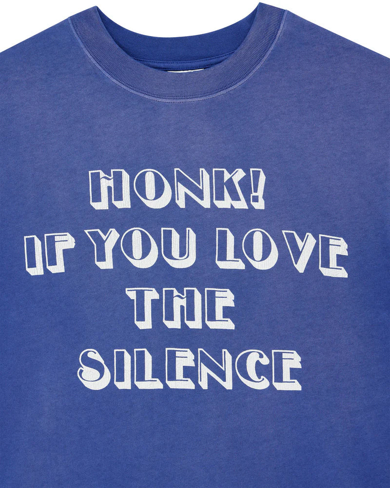 Honk! Tee / deus ex machina / limoges blue
