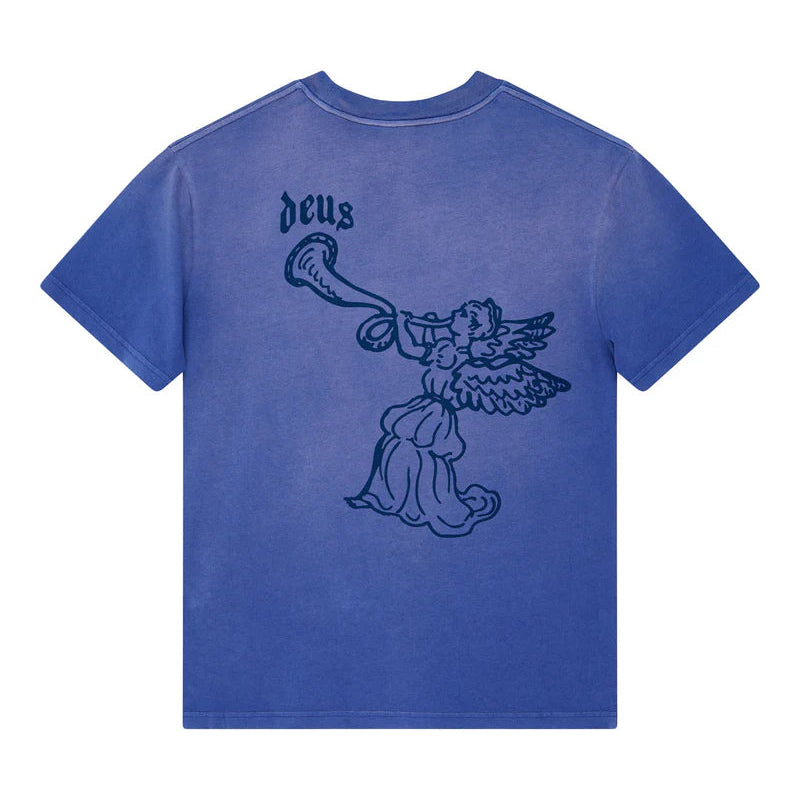 Honk! Tee / deus ex machina / limoges blue