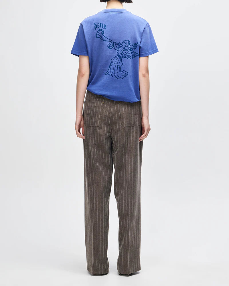 Honk! Tee / deus ex machina / limoges blue