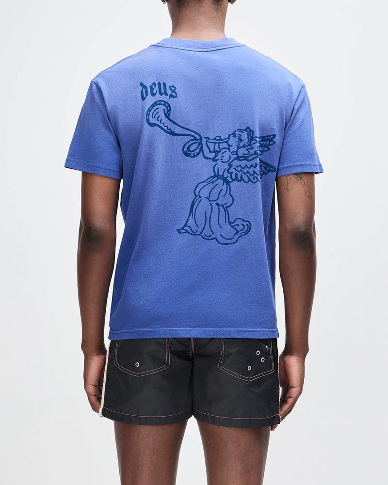 Honk! Tee / deus ex machina / limoges blue