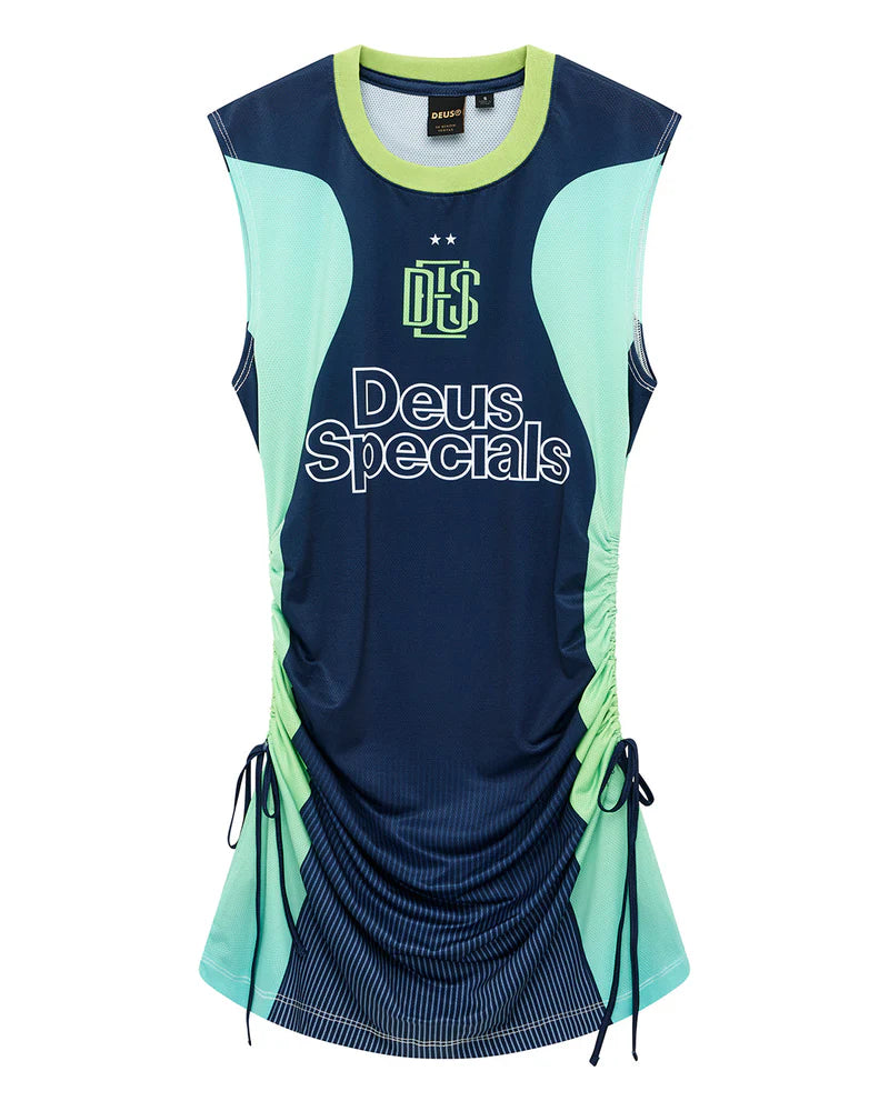 De Soleil Moto Dress / deus ex machina