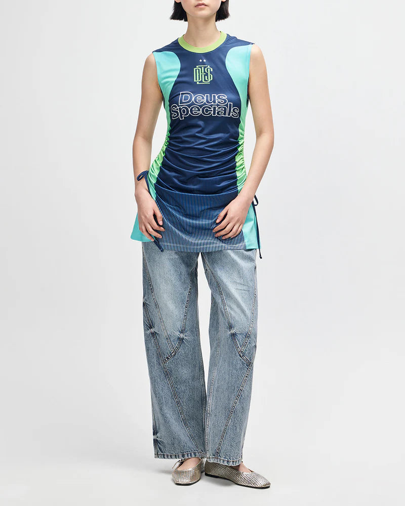 De Soleil Moto Dress / deus ex machina