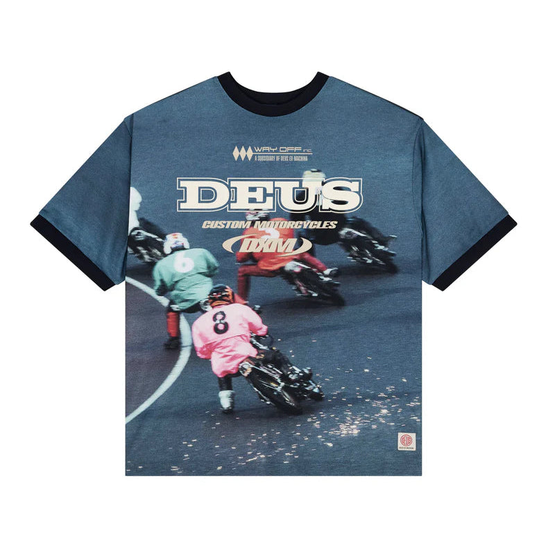 Enduro Photo Ss Jersey / deus ex machina