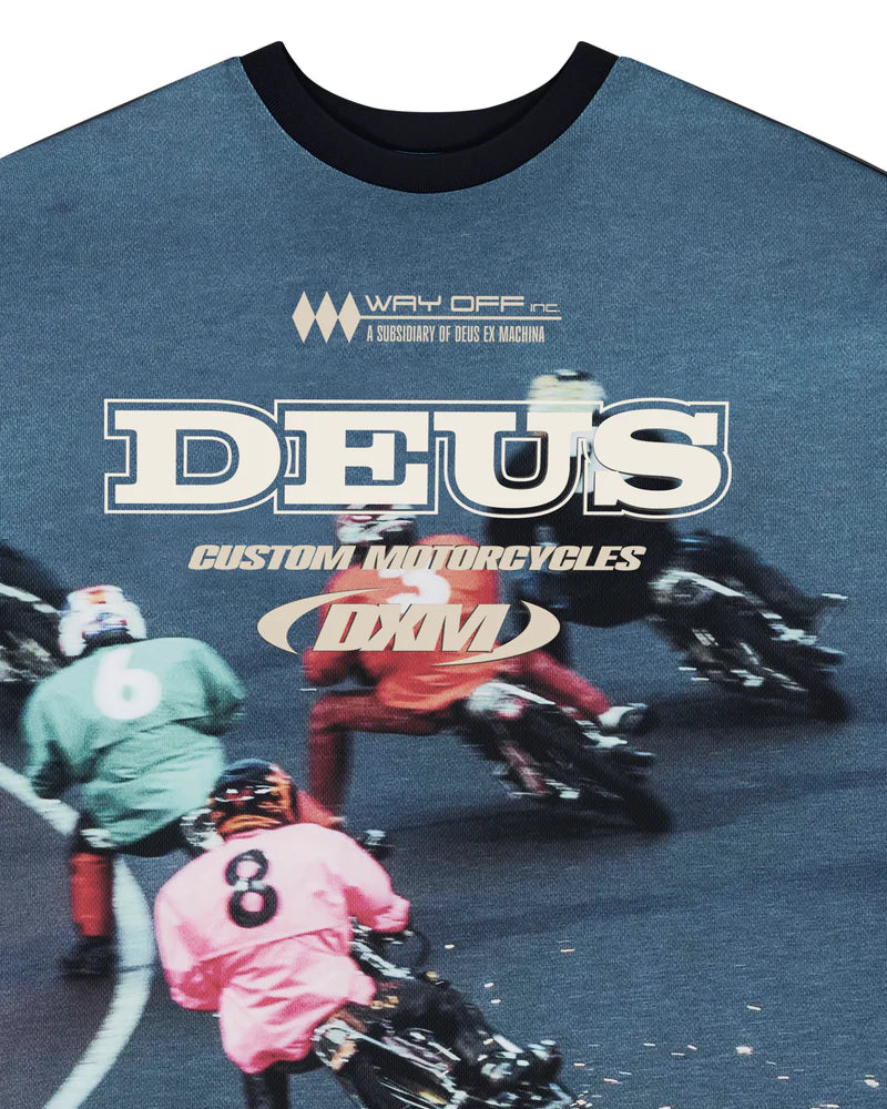 Enduro Photo Ss Jersey / deus ex machina