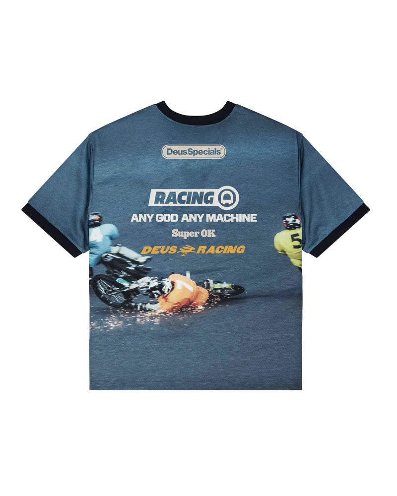 Enduro Photo Ss Jersey / deus ex machina