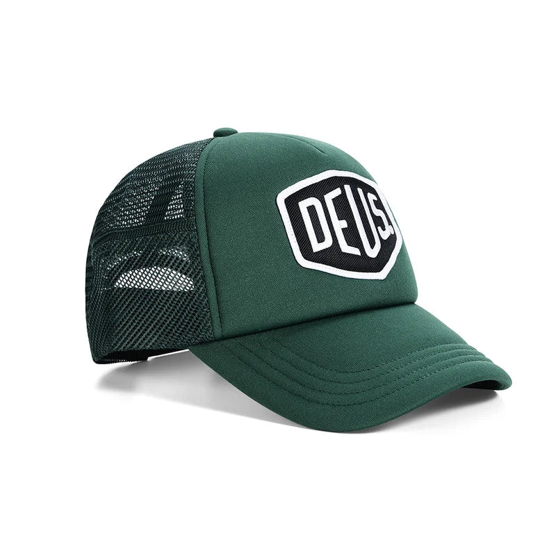 BAYLANDS TRUCKER PACK / deus ex machina / racing green