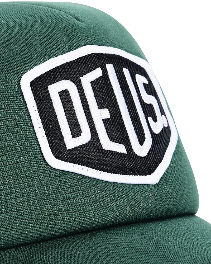 BAYLANDS TRUCKER PACK / deus ex machina / racing green