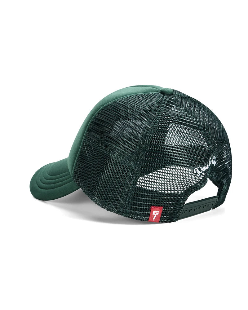 BAYLANDS TRUCKER PACK / deus ex machina / racing green