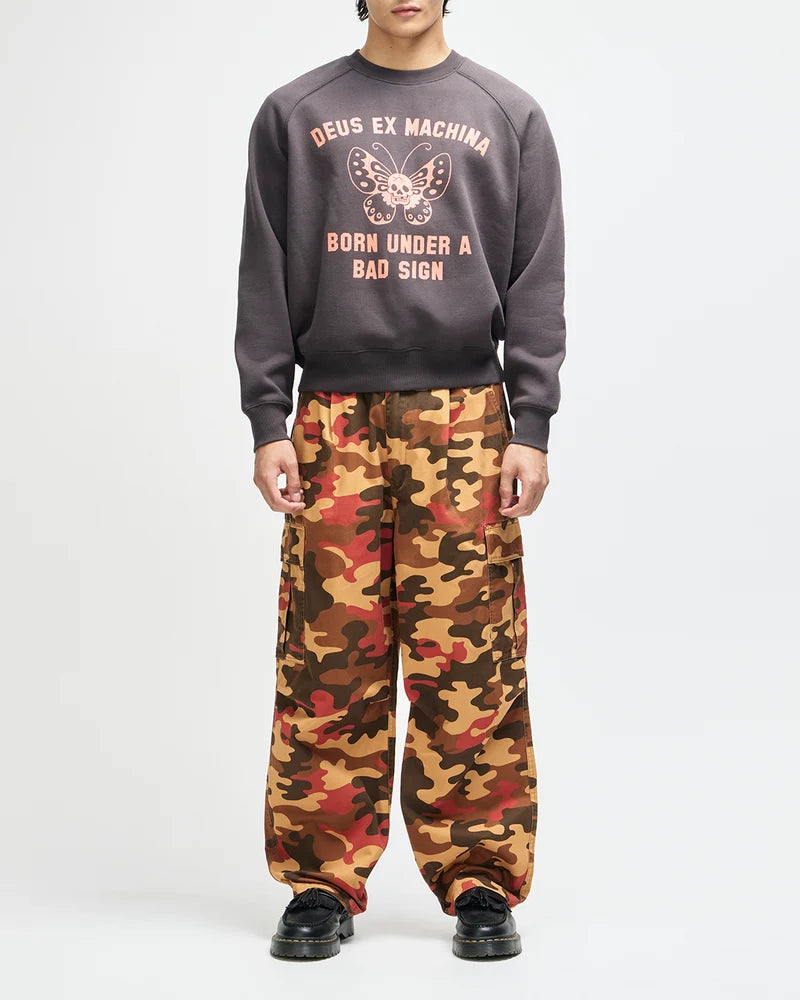 Bad Sign Crew / deus ex machina / Anthracite Grey