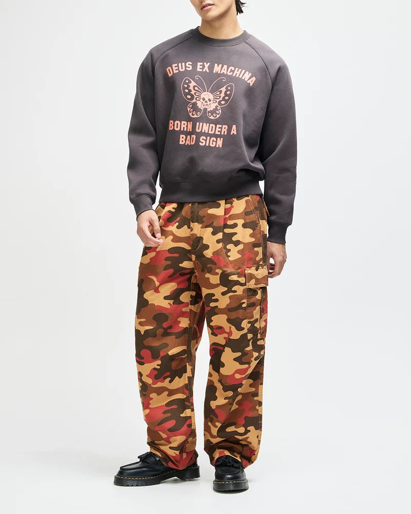 Bad Sign Crew / deus ex machina / Anthracite Grey
