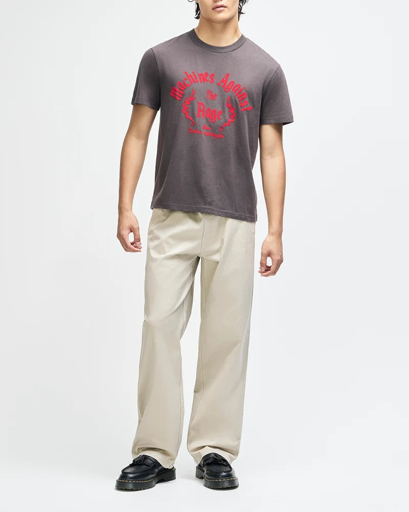 Empire Tee /deus ex machina / Anthracite Grey