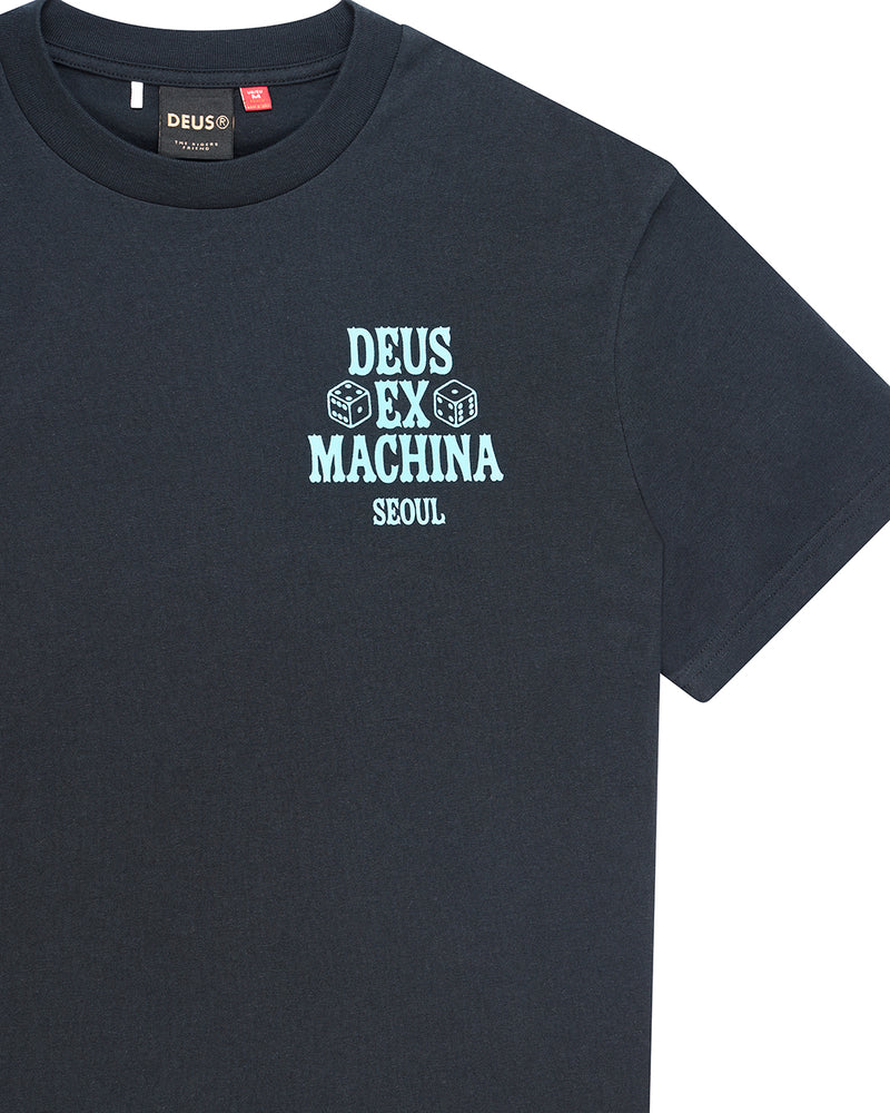 Seoul Ceramic Tee /  deus ex machina / black