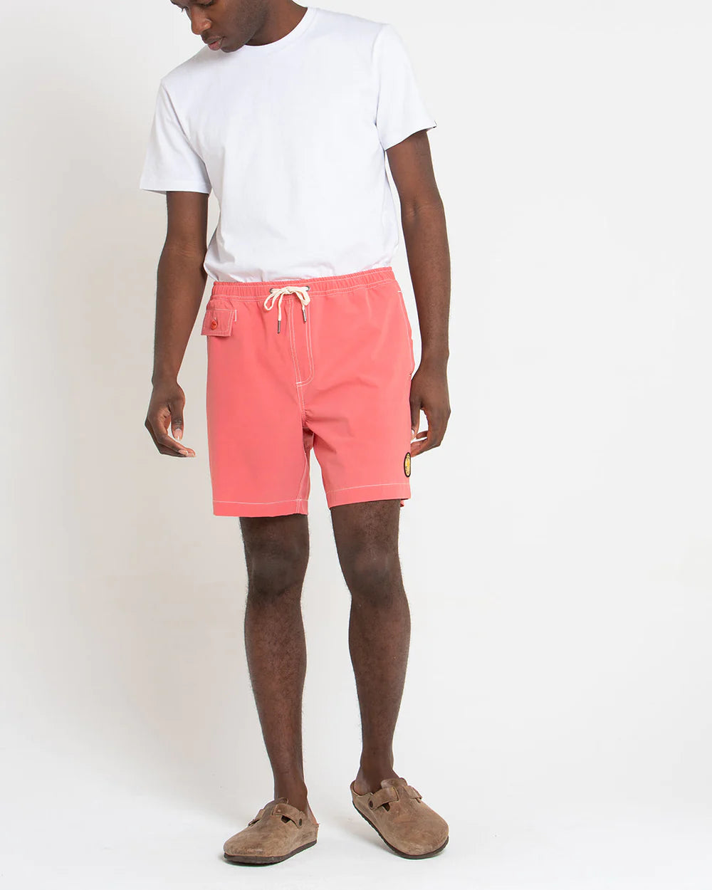 SANDBAR SHORT MESH / DEUS EX MACHINA / BURNT SIENNA
