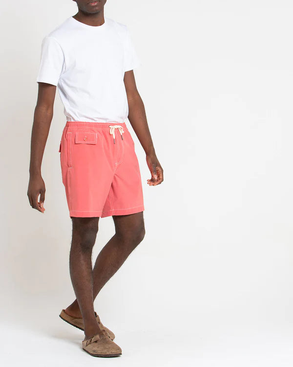 SANDBAR SHORT MESH / DEUS EX MACHINA / BURNT SIENNA