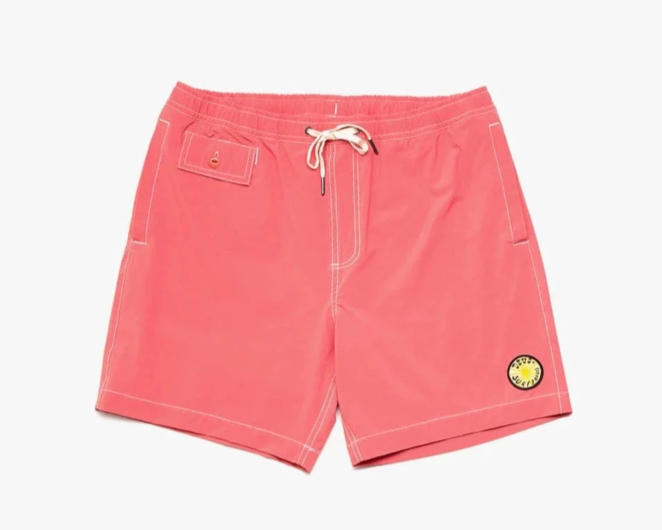 SANDBAR SHORT MESH / DEUS EX MACHINA / BURNT SIENNA