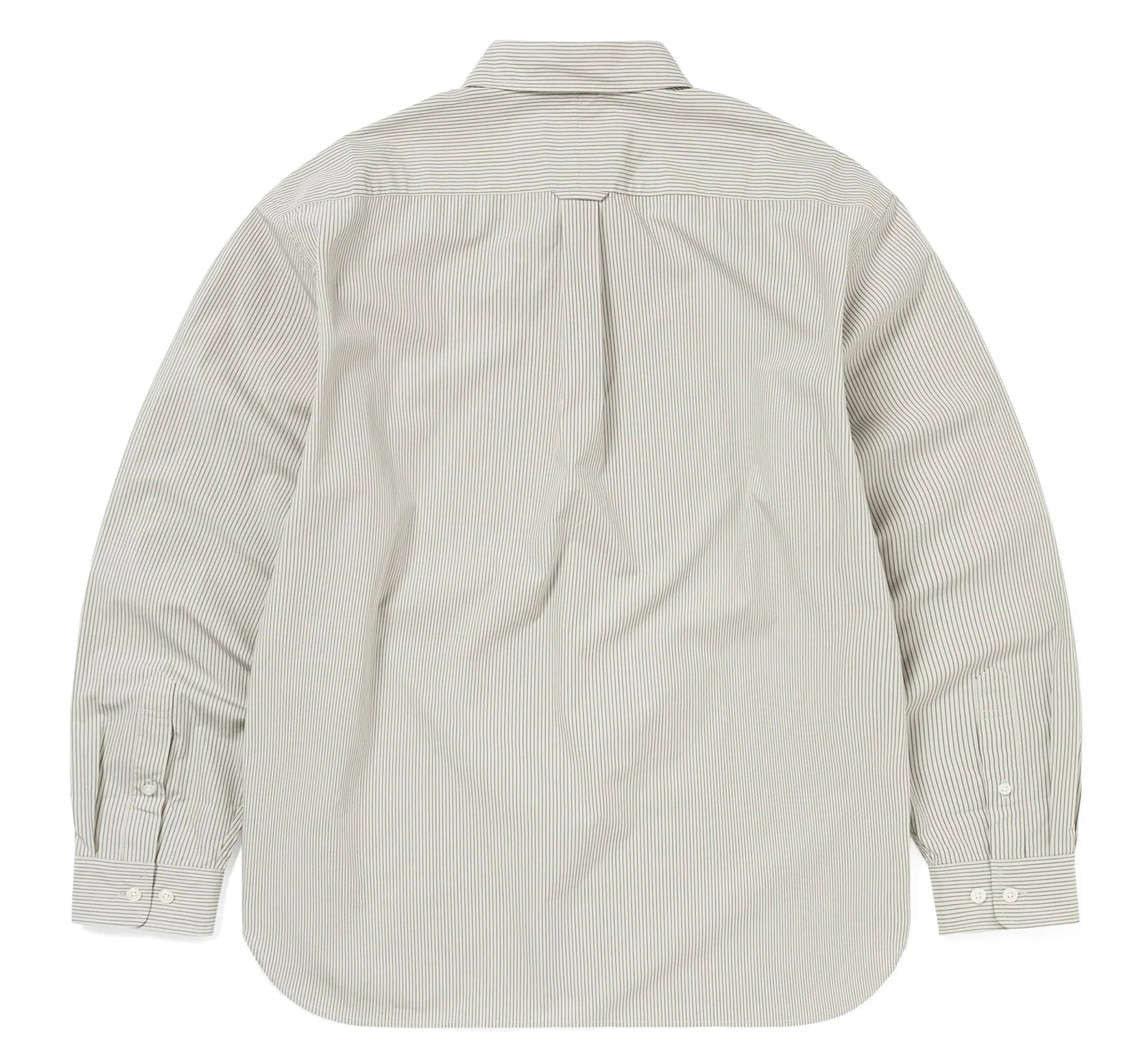 DSN Striped Shirt Beige / THISISNEVERTHAT