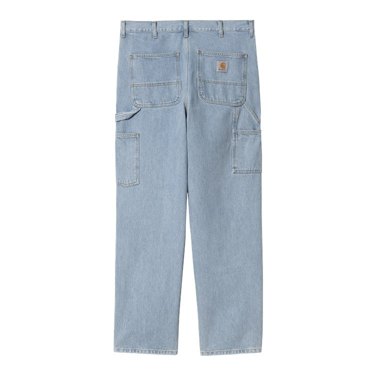 Double Knee Pant / carhartt wip / blue heavy stone bleached