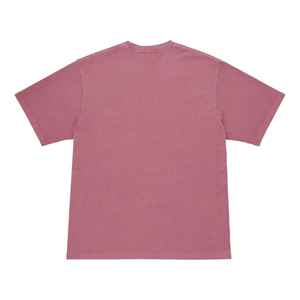 Gramicci Pigment Dyed One Point Tee / RED PIGMENT
