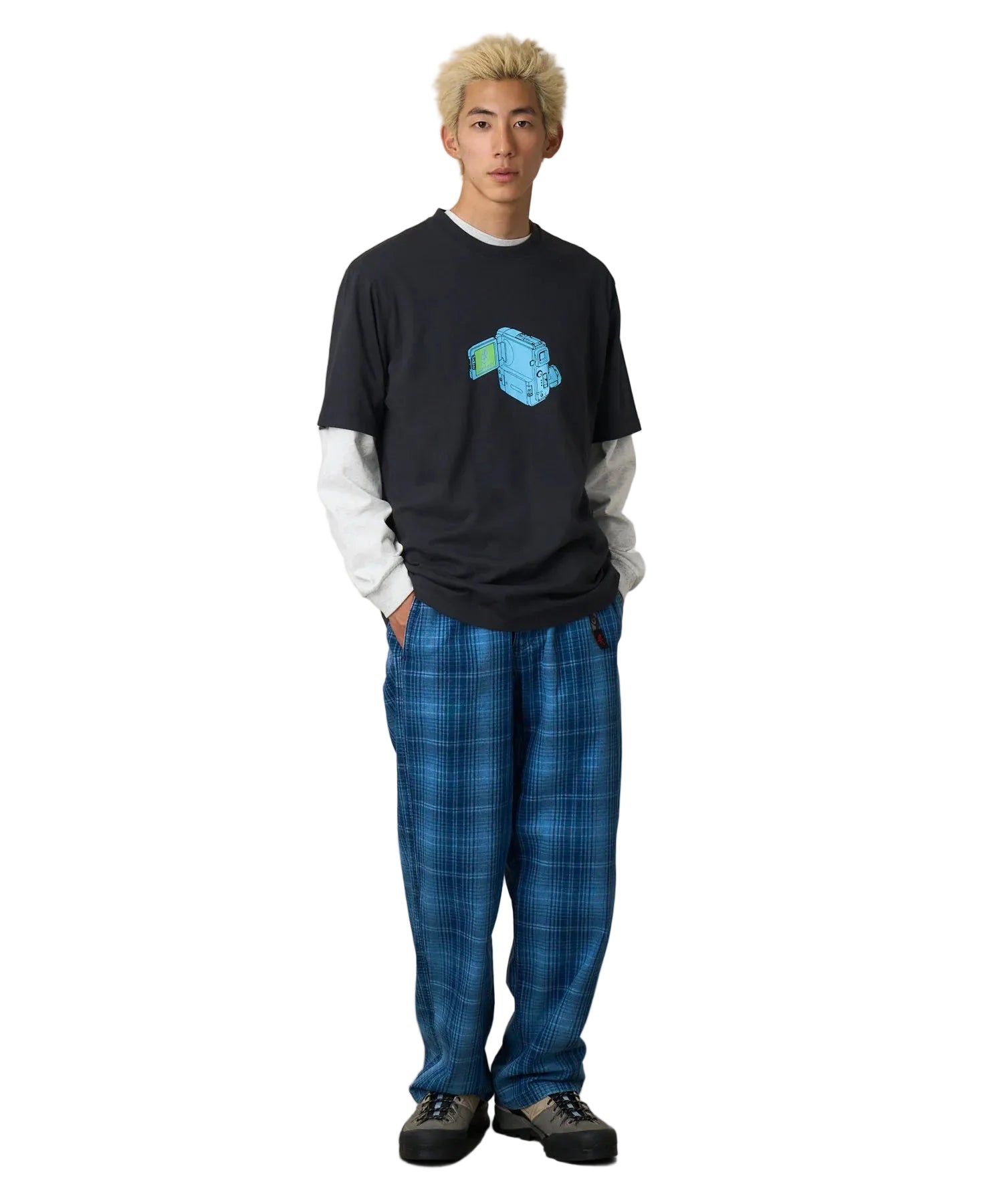 Gramicci O.G. Denim Plaid Pant / INDIGO CHECK PLAID