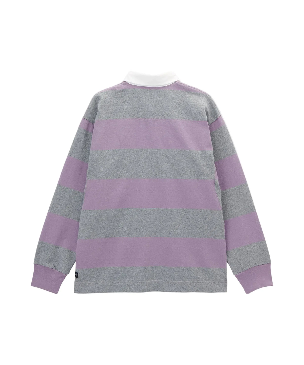 Gramicci Langdon Rugby Shirt / heather- purple