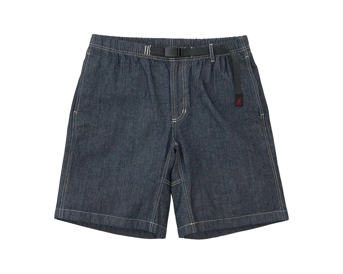 Gramicci Japanese Chambray Shorts / navy