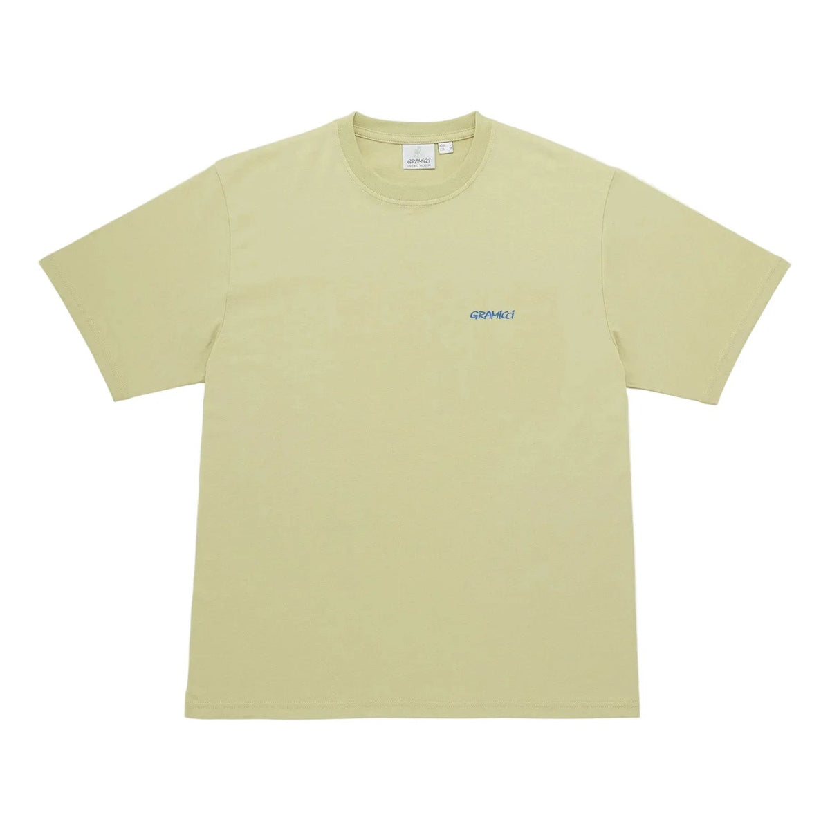 Gramicci Ice Sculpture Tee / lime
