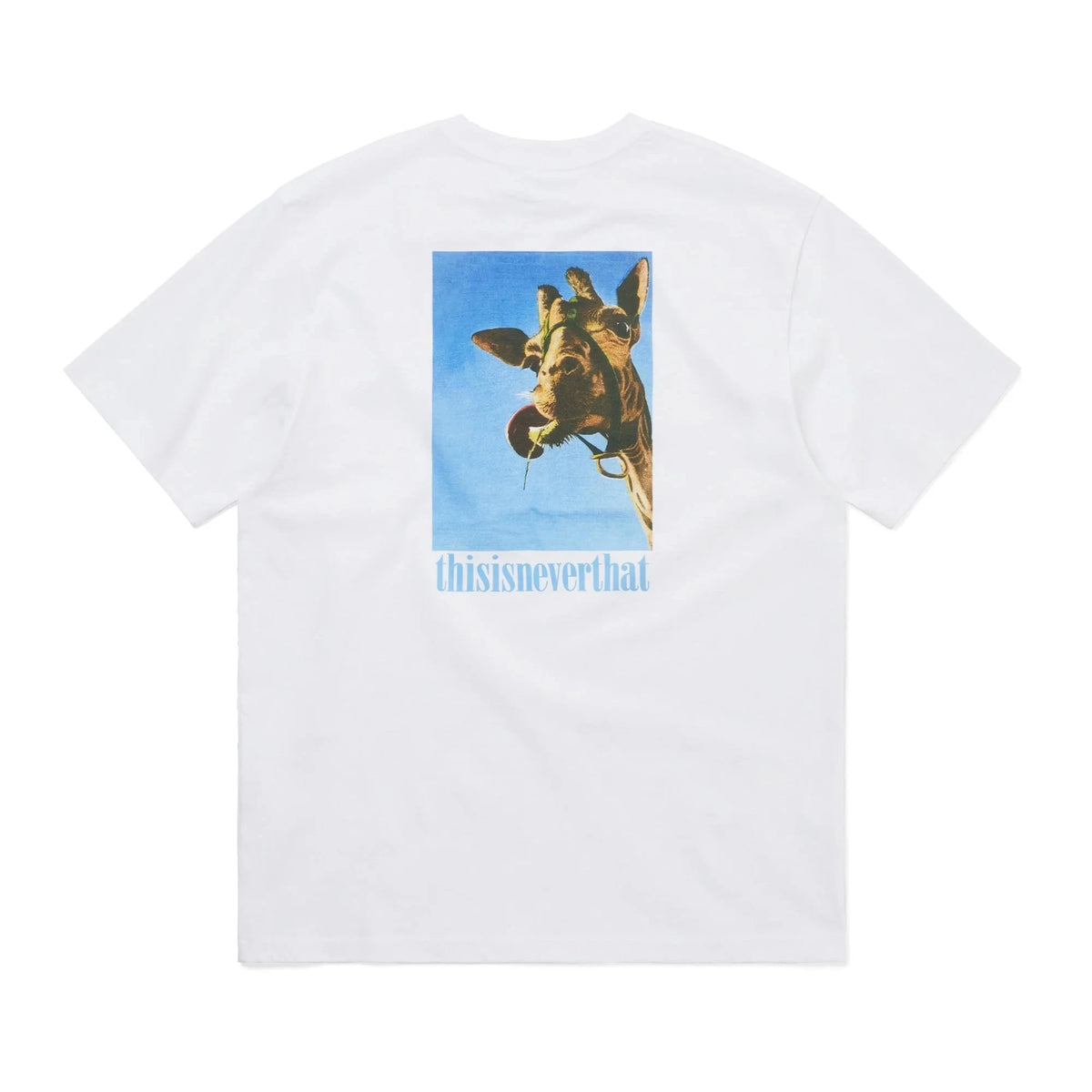 Giraffe Tee White / thisisneverthat