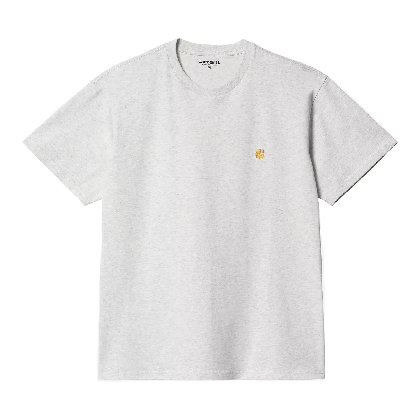 S/S Chase T-Shirt / carhartt wip / Ash Heather / Gold