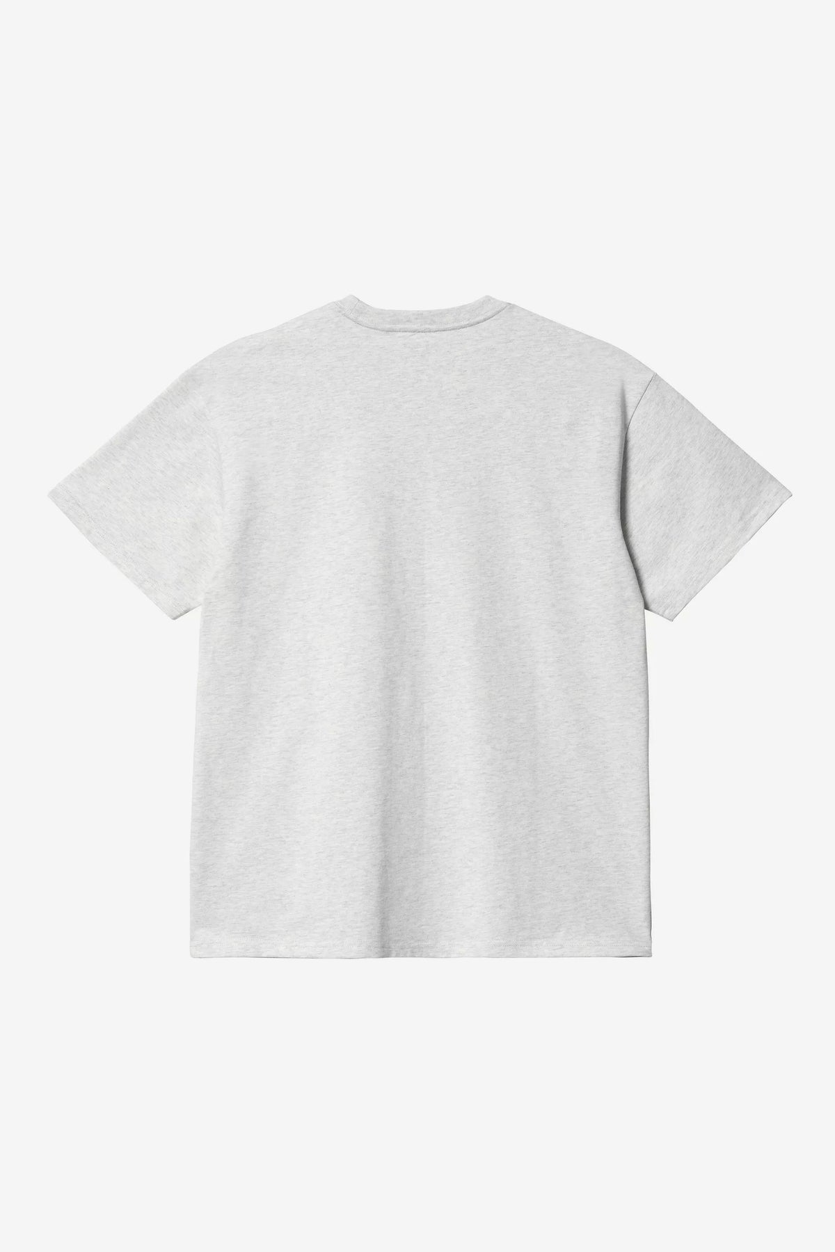 S/S Chase T-Shirt / carhartt wip / Ash Heather / Gold