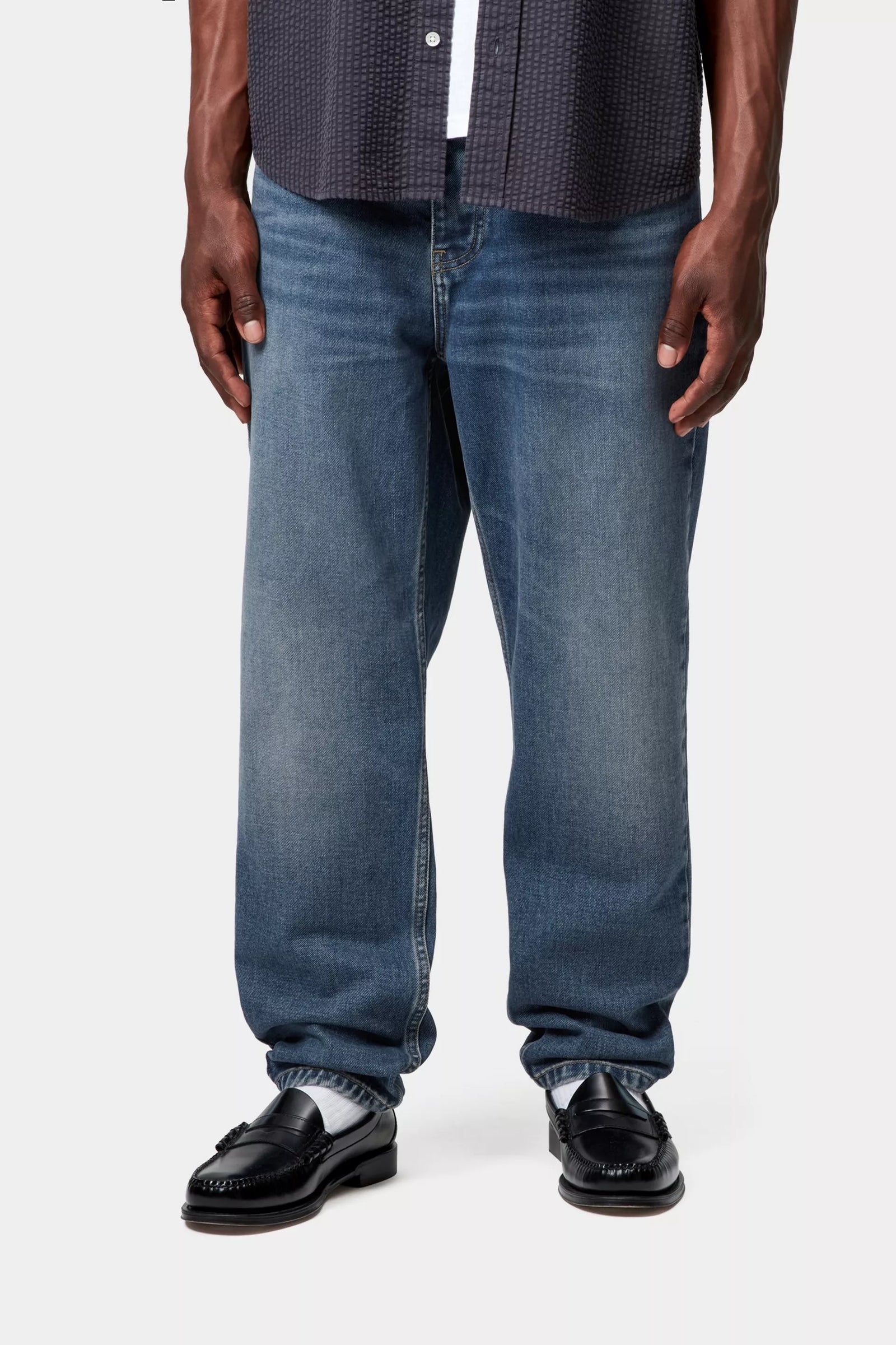 Newel Pant / carhartt wip /blue dark used
