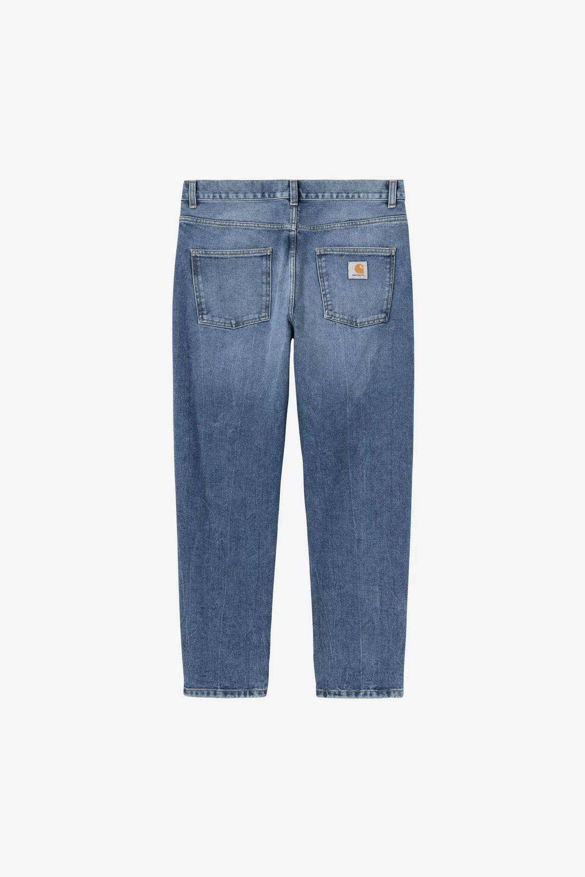 Newel Pant / carhartt wip / Blue, Marble used wash