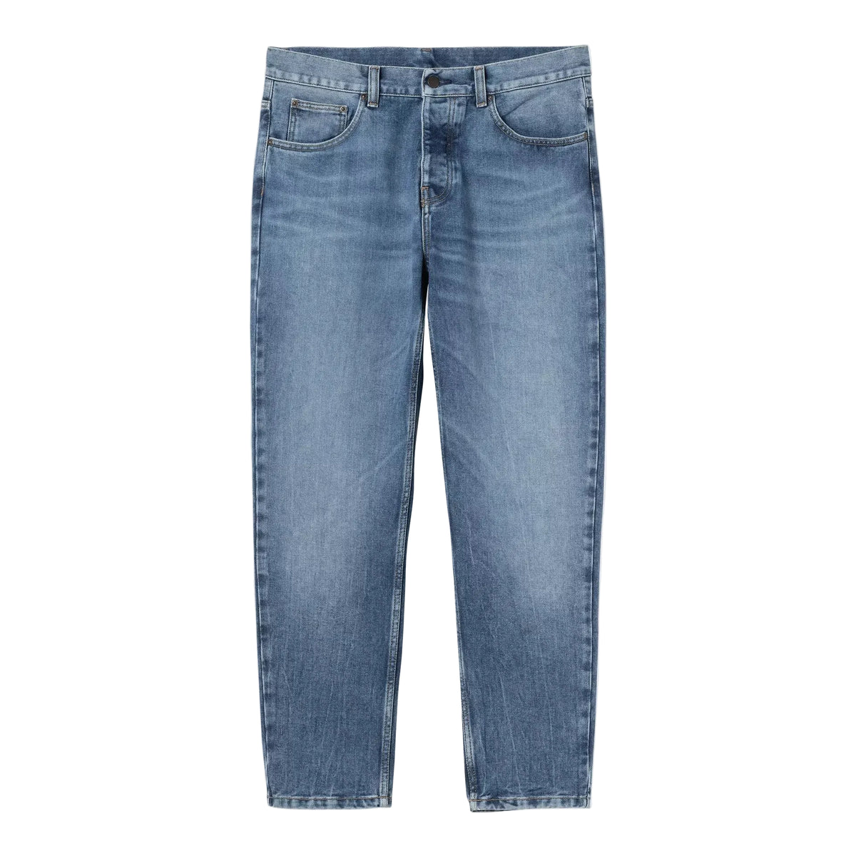 Newel Pant / carhartt wip / Blue, Marble used wash