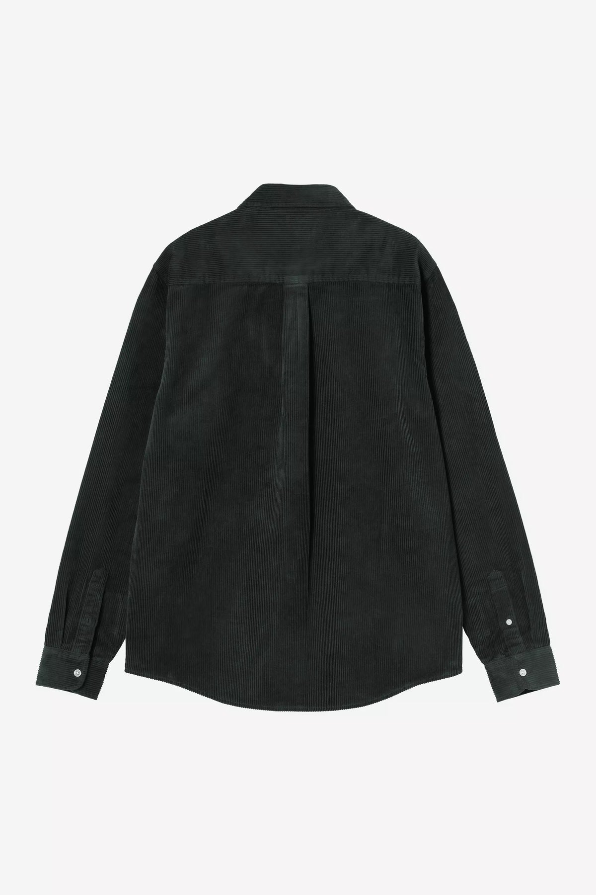 L/S Madison Cord Shirt / carhartt wip / raven