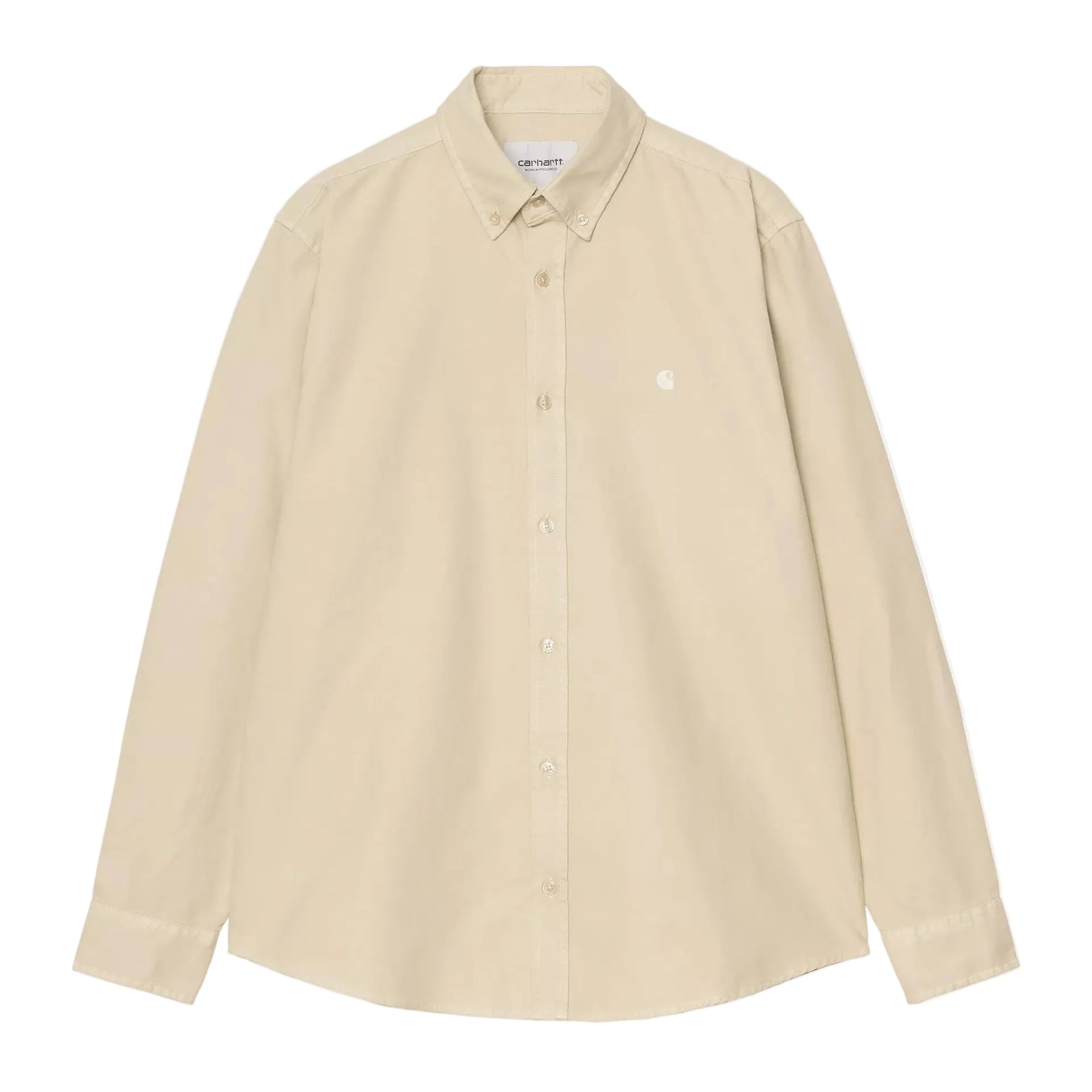 L/S Bolton Shirt / CARHARTT WIP / SALT