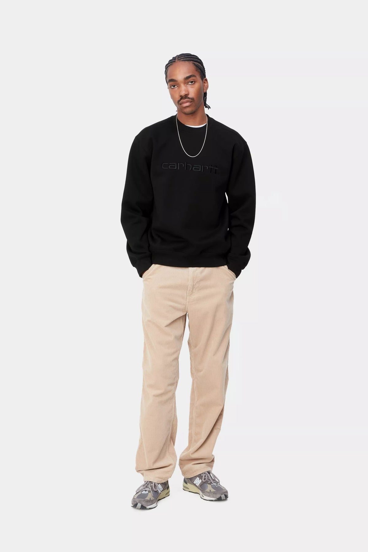 Carhartt Sweatshirt  / CARHARTT WIP / BLACK,BLACK