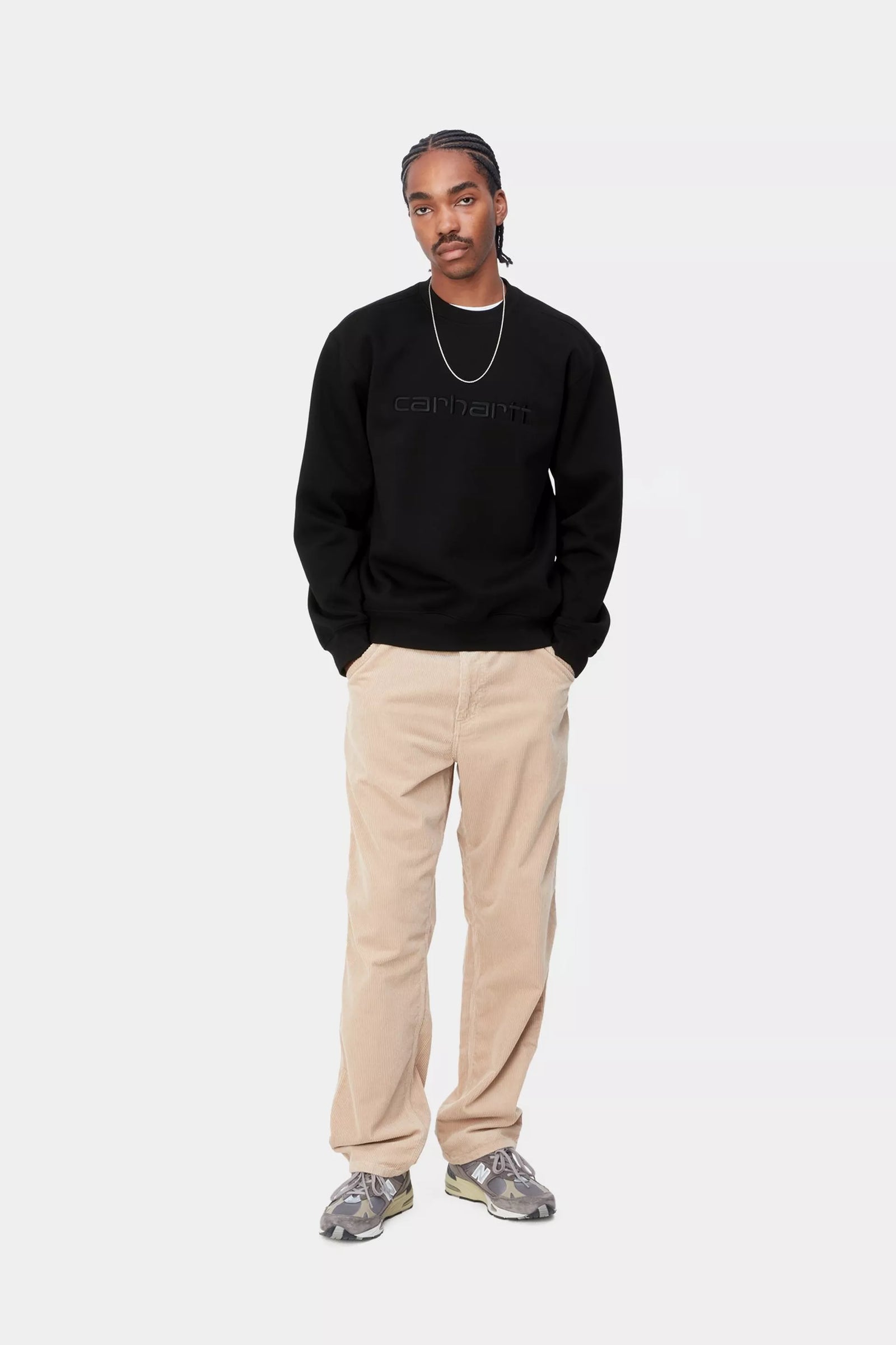 Carhartt Sweatshirt  / CARHARTT WIP / BLACK,BLACK