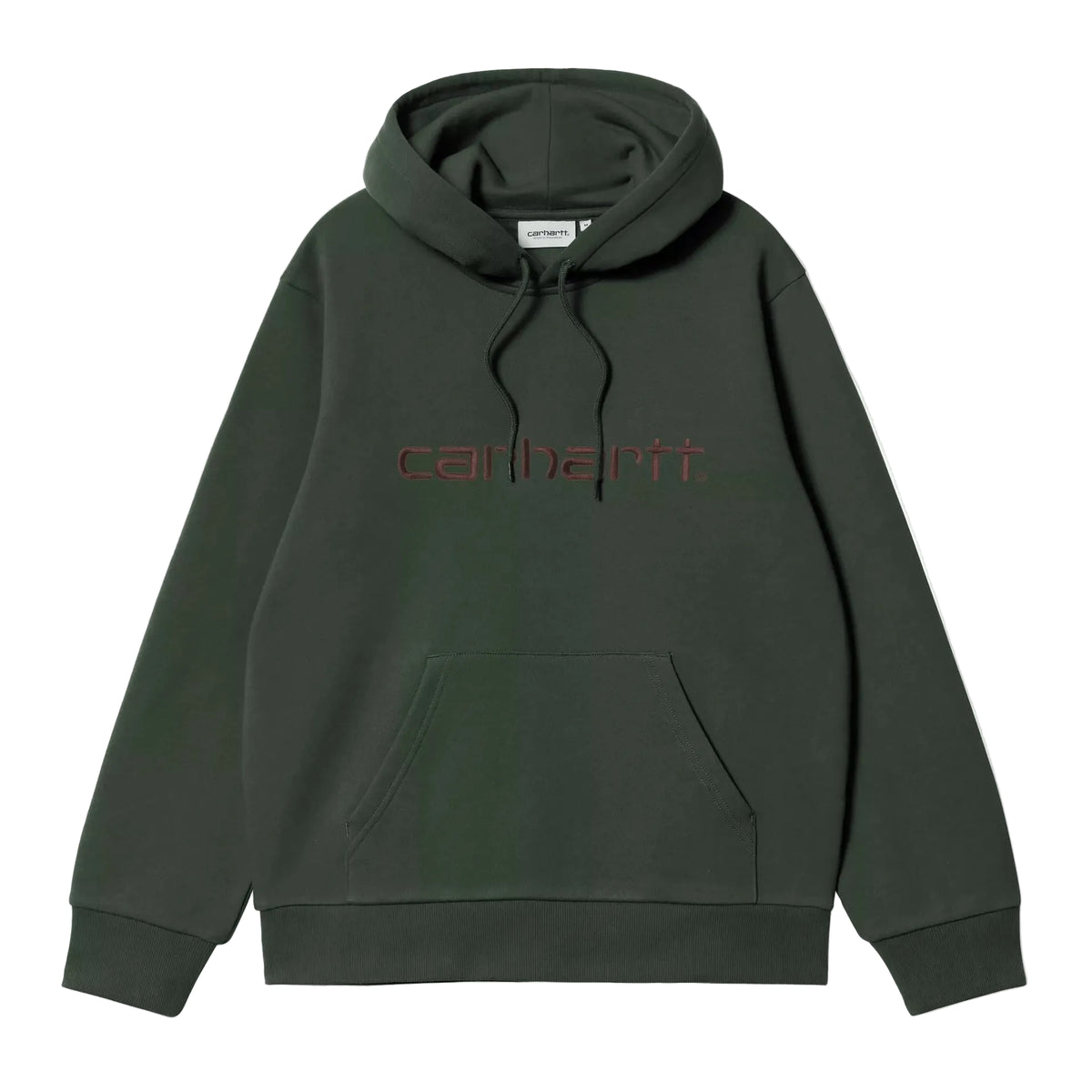 Hooded Carhartt Sweatshirt / carhartt wip / Dark Scarab ,Palisander