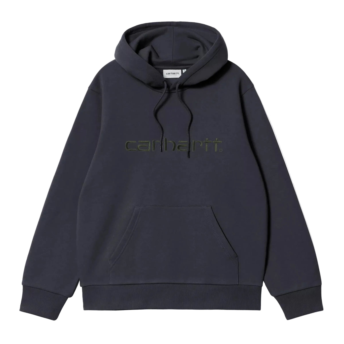 Hooded Carhartt Sweatshirt / carhartt wip / Dark Navy / Dark Scarab
