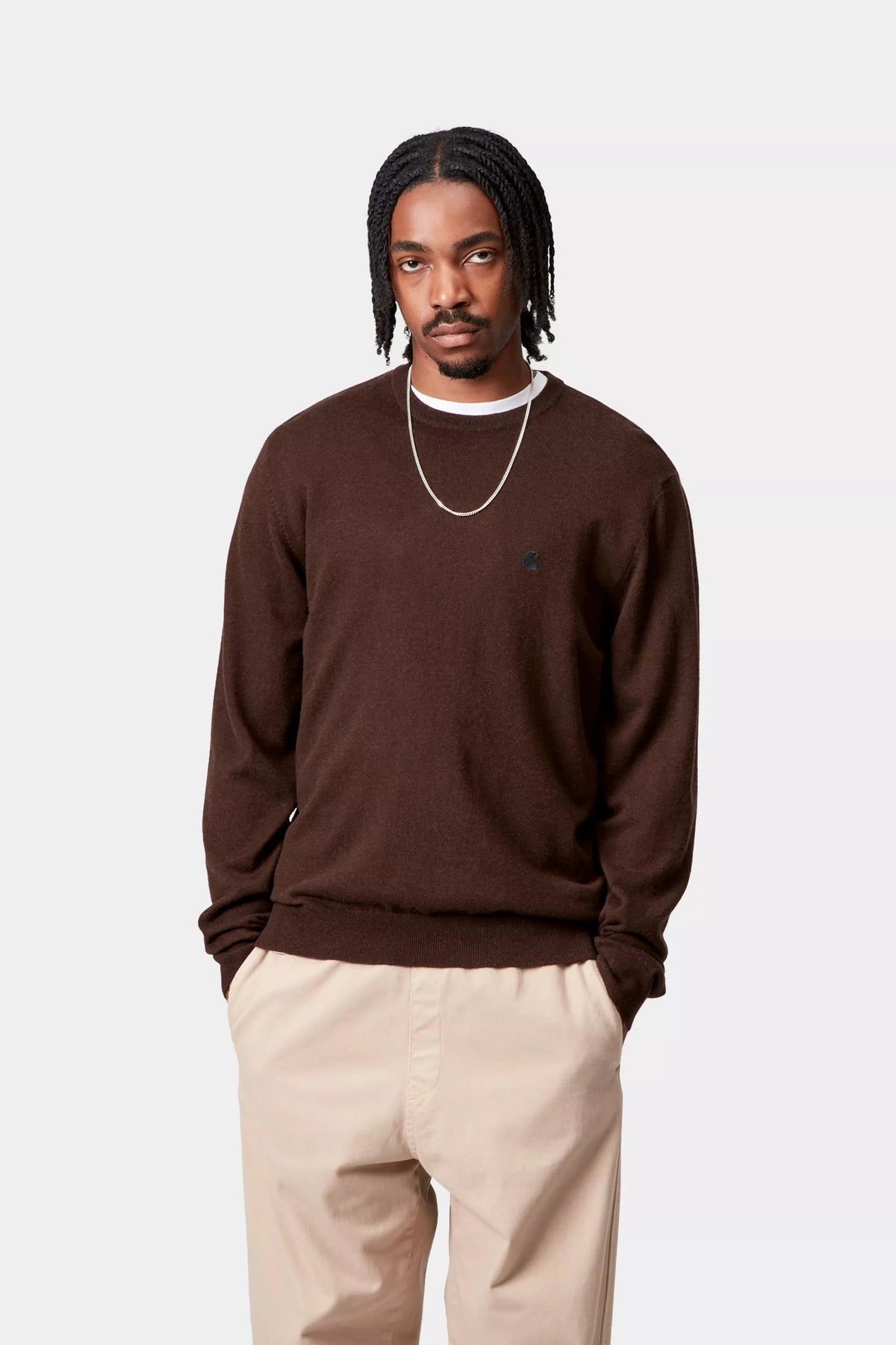 Madison Sweater / carhartt wip / palisander