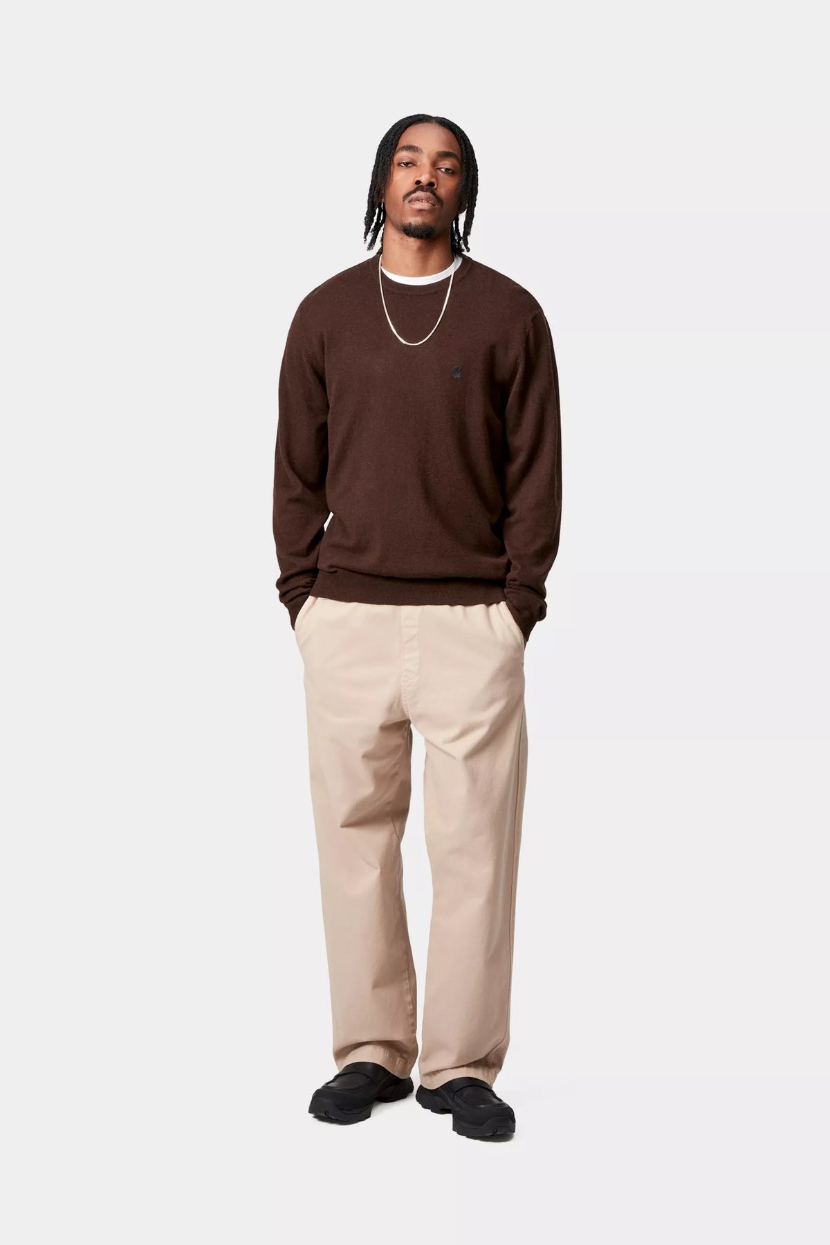 Madison Sweater / carhartt wip / palisander