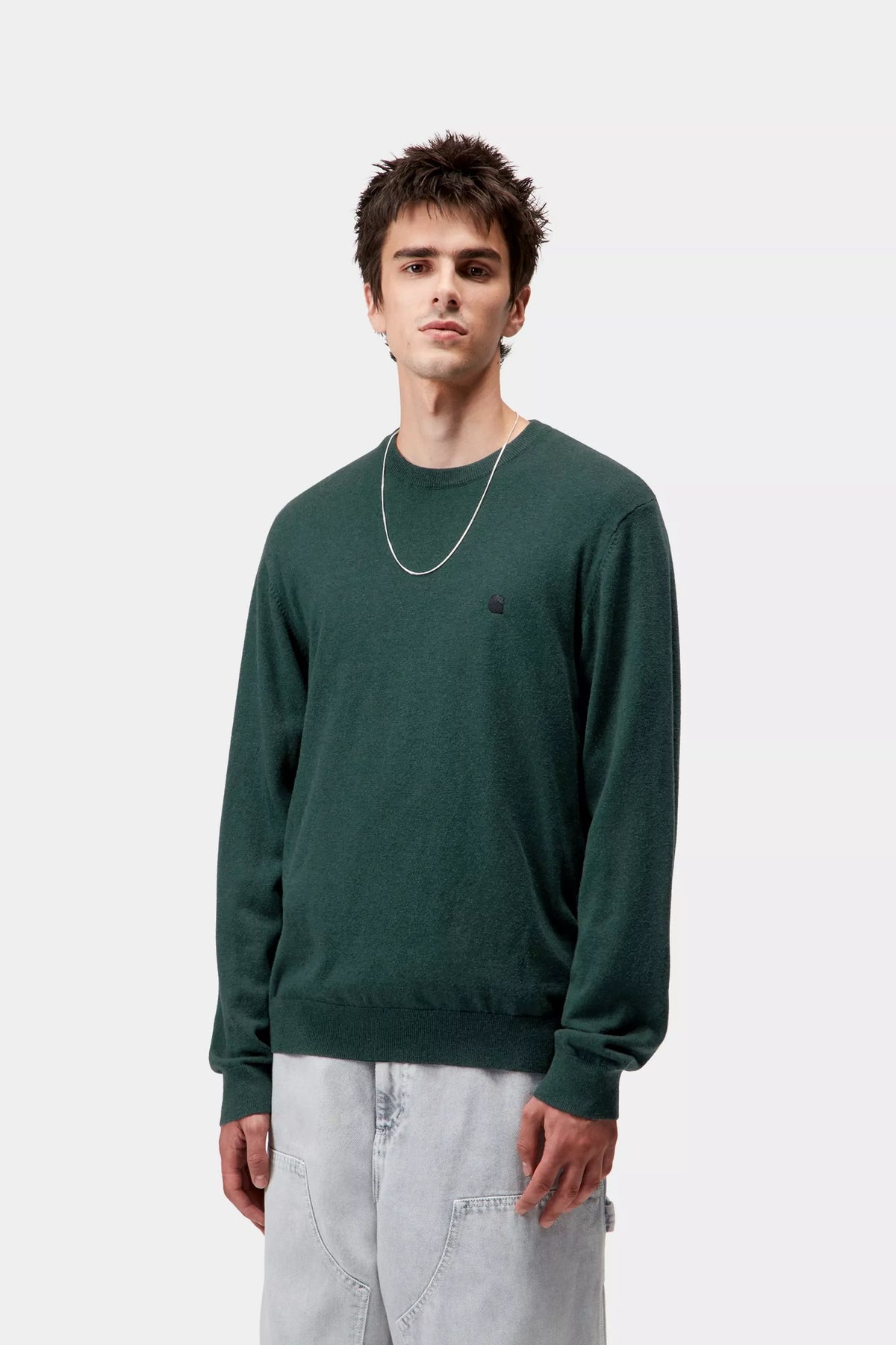 Madison Sweater / carhartt wip / dark fir