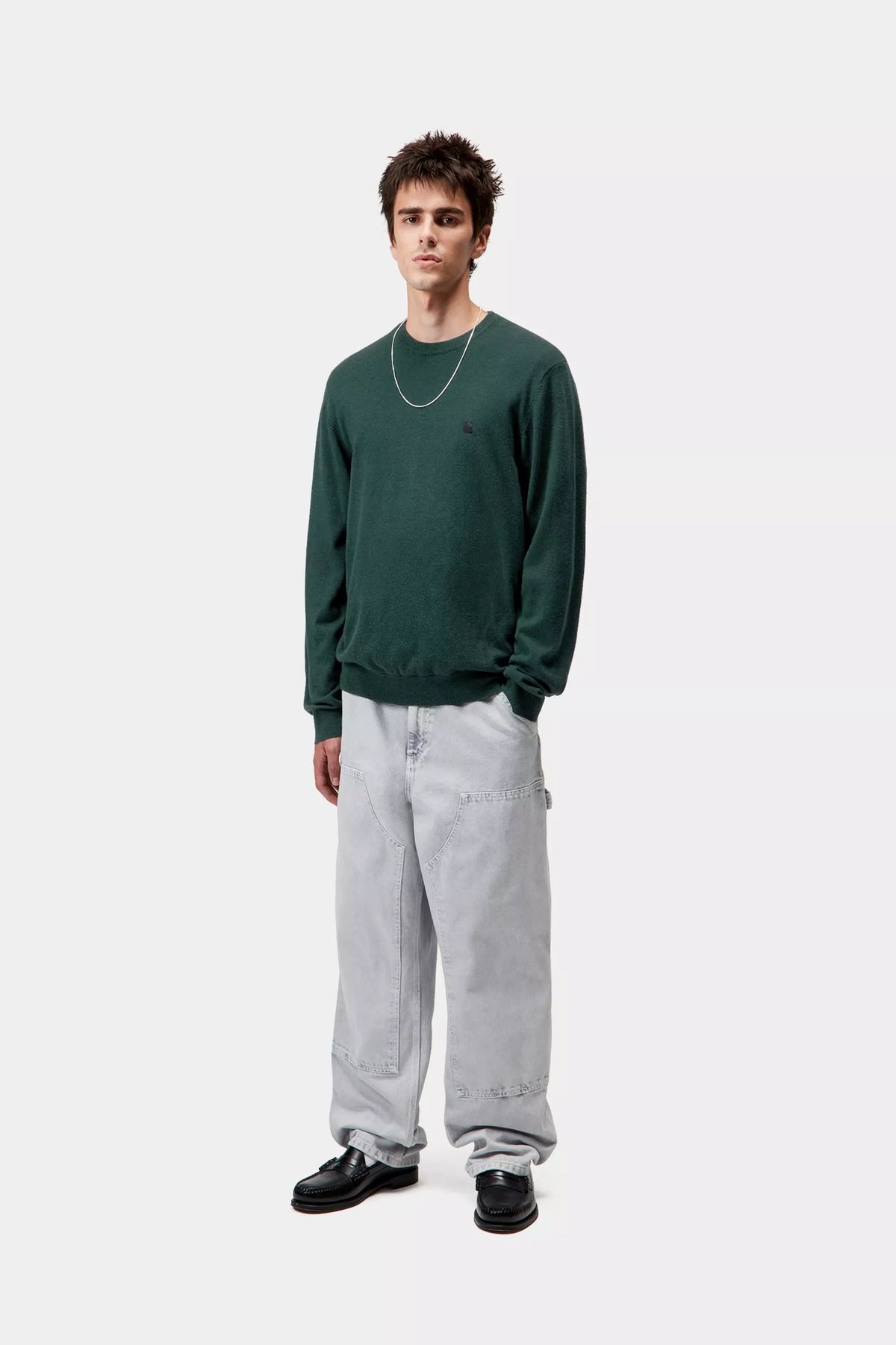 Madison Sweater / carhartt wip / dark fir
