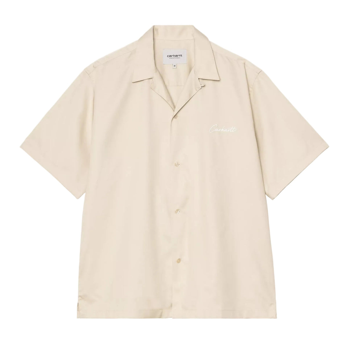 S/S Delray Shirt / carhartt wip / stone
