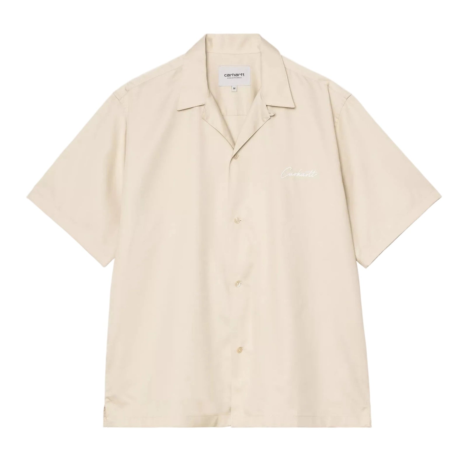 S/S Delray Shirt / carhartt wip / stone