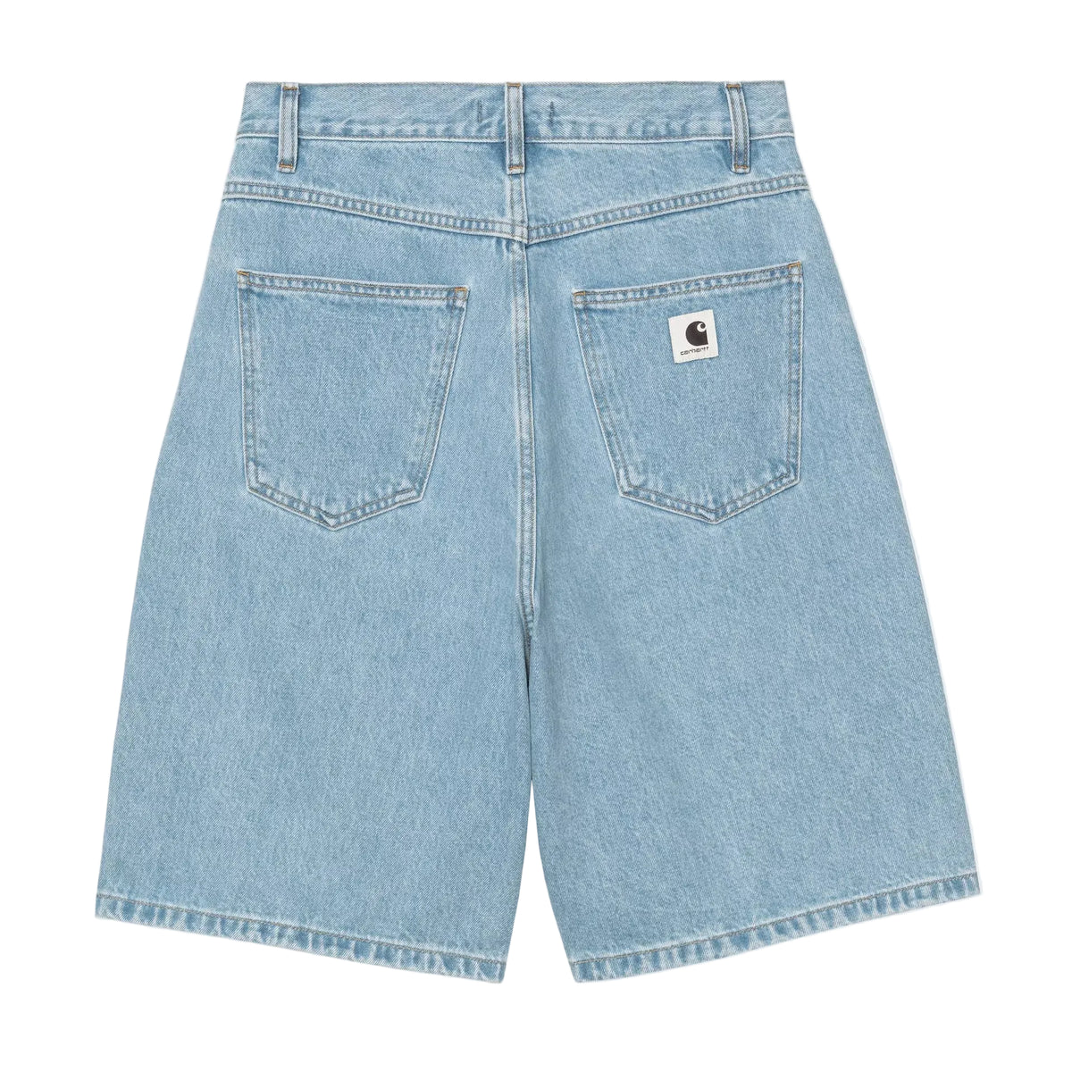 Women's Brandon Short / carhartt wip /Blue, Stone bleached