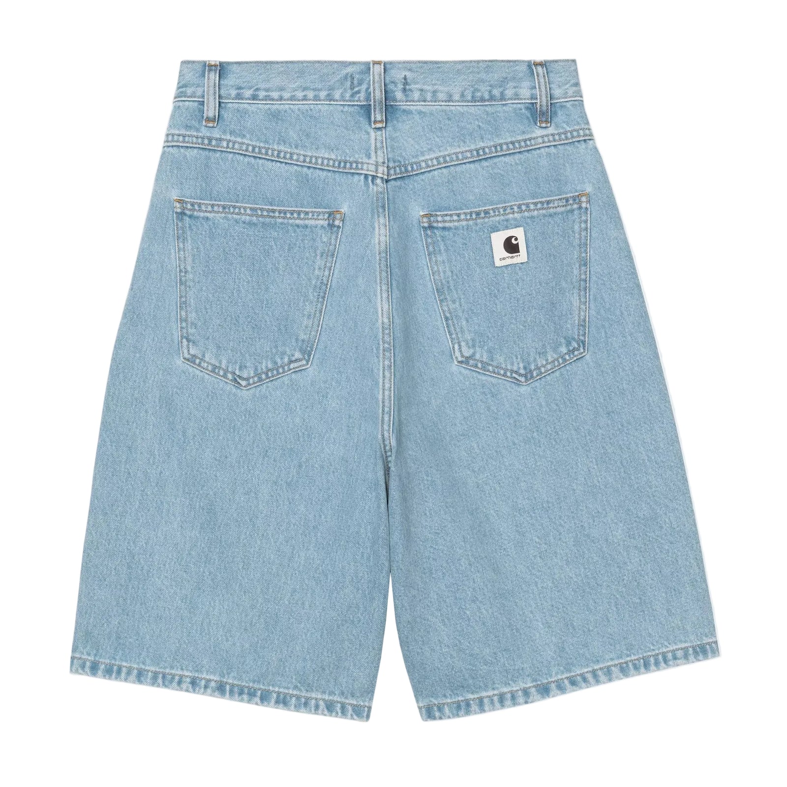 Women's Brandon Short / carhartt wip /Blue, Stone bleached