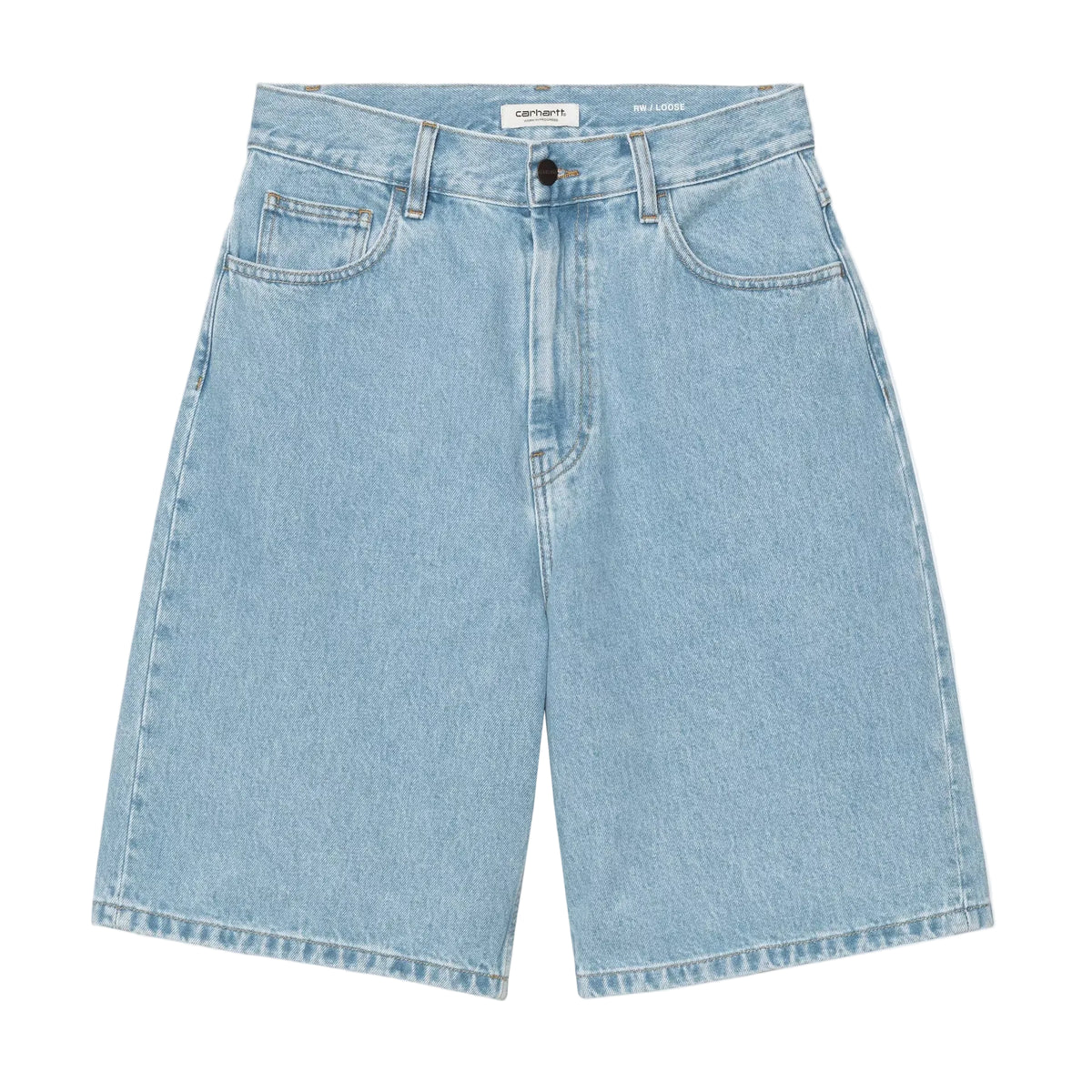Women's Brandon Short / carhartt wip /Blue, Stone bleached