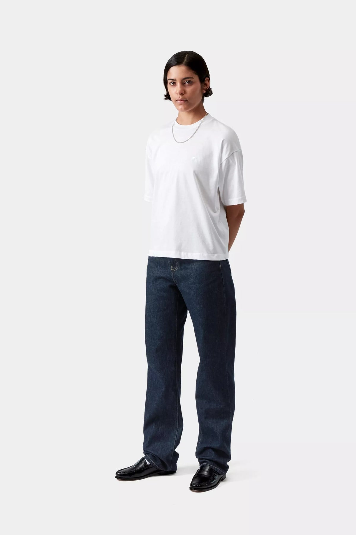 Women's Noxon Pant / carhartt wip / Blue, Rinsed